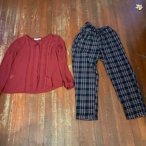 Ann Taylor loft outfit